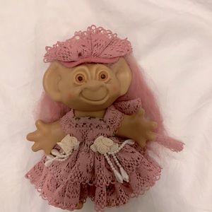 Vintage troll doll
